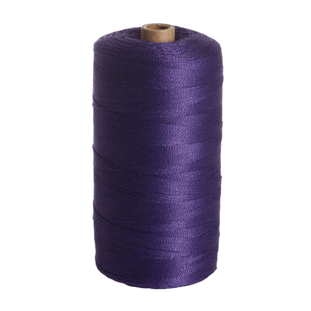 Garnhuset Eko Mercerised Cotton 16/2 - Deep Purple - 696
