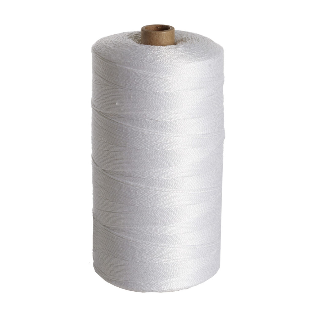 Garnhuset Eko Mercerised Cotton 16/2 - Bleach White - BLEKT