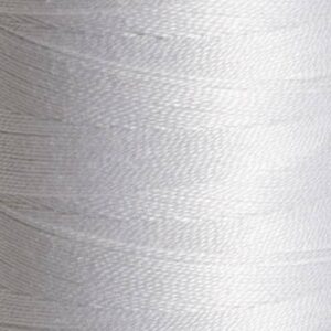 Garnhuset Eko Mercerised Cotton 16/2 - Bleach White - BLEKT