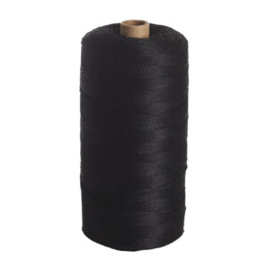 Garnhuset Cotton 16/2 - Black - SVART - Image 2