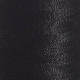 Garnhuset Cotton 16/2 - Black - SVART