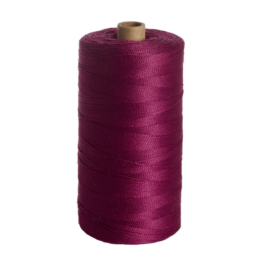 Garnhuset Eko Mercerised Cotton 30/2 - Wine - 406