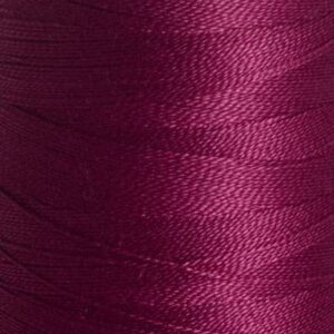 Garnhuset Eko Mercerised Cotton 30/2 - Wine  - 406
