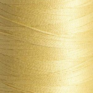 Garnhuset Eko Mercerised Cotton 30/2 - Pale Yellow - 416