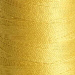 Garnhuset Eko Mercerised Cotton 30/2 - Bright Yellow - 418