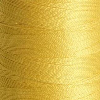 Garnhuset Eko Mercerised Cotton 30/2 - Bright Yellow - 418