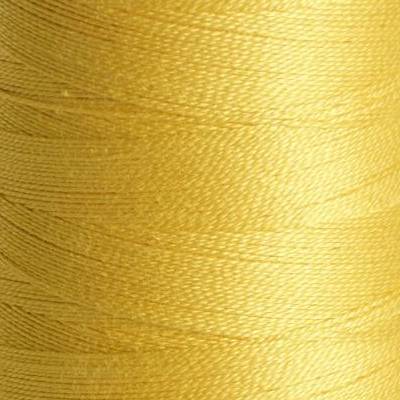Garnhuset Eko Mercerised Cotton 30/2 - Bright Yellow - 418