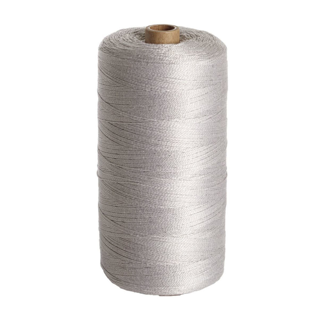 Garnhuset Eko Mercerised Cotton 30/2 - Pale Grey - 420