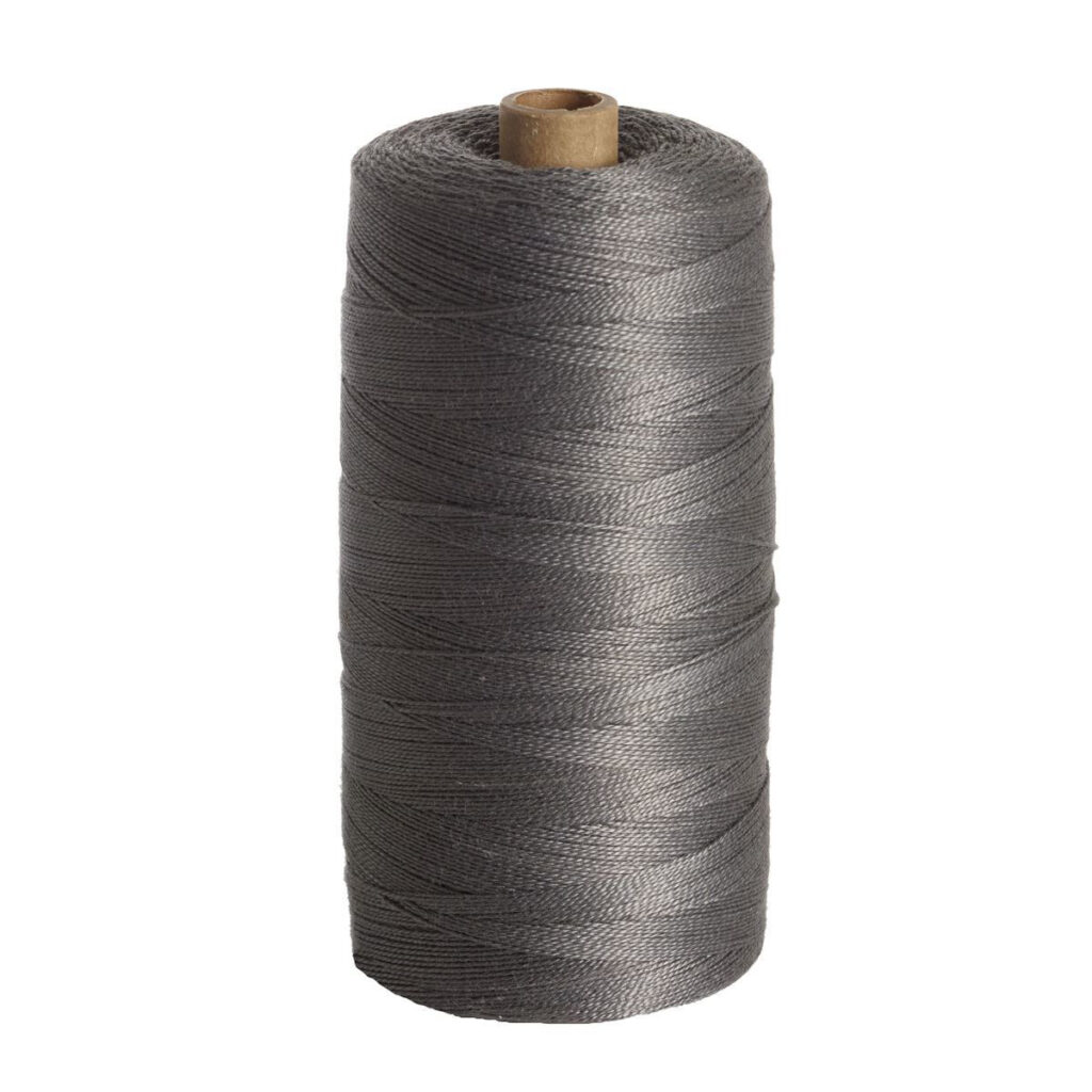 Garnhuset Eko Mercerised Cotton 30/2 - Dark Grey  - 422