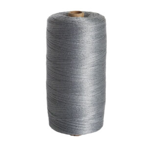 Garnhuset Eko Mercerised Cotton 30/2 - Mid Grey - 424 - Image 2