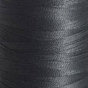Garnhuset Eko Mercerised Cotton 30/2 - Anthracite - 427 - Image 1