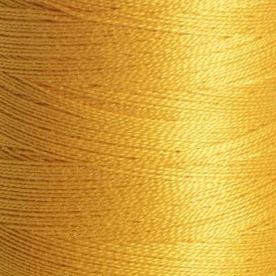 Garnhuset Eko Mercerised Cotton 30/2 - Golden Yellow - 435