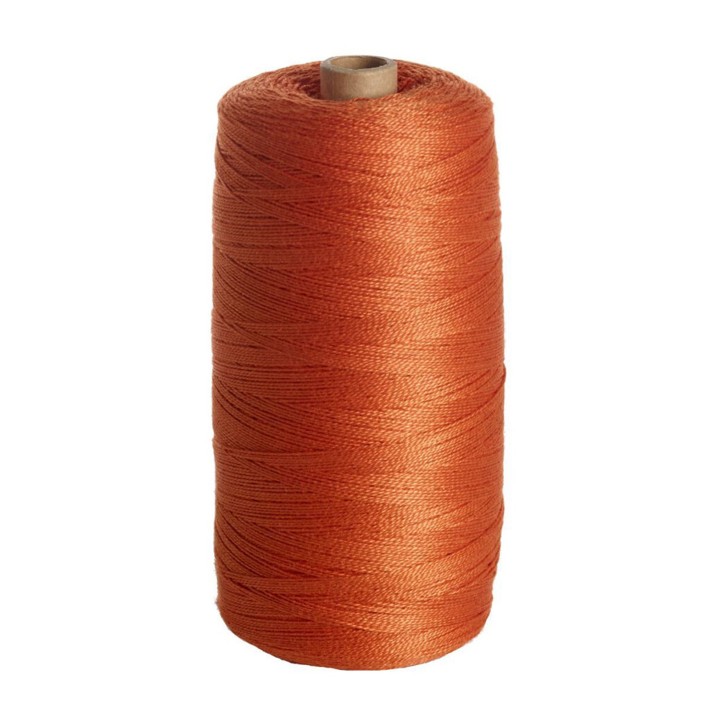 Garnhuset Eko Mercerised Cotton 30/2 - Orange - 439
