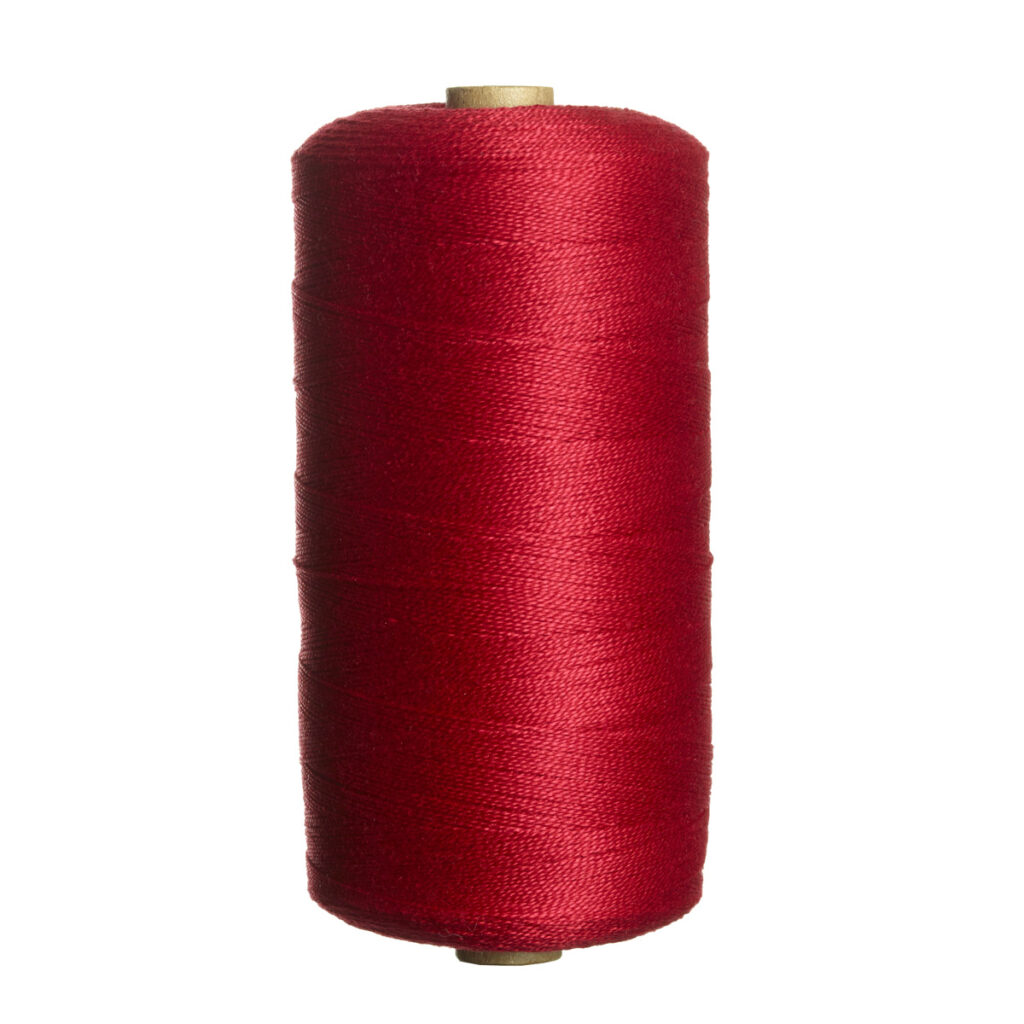 Garnhuset Eko Mercerised Cotton 30/2 - Bright Red - 445