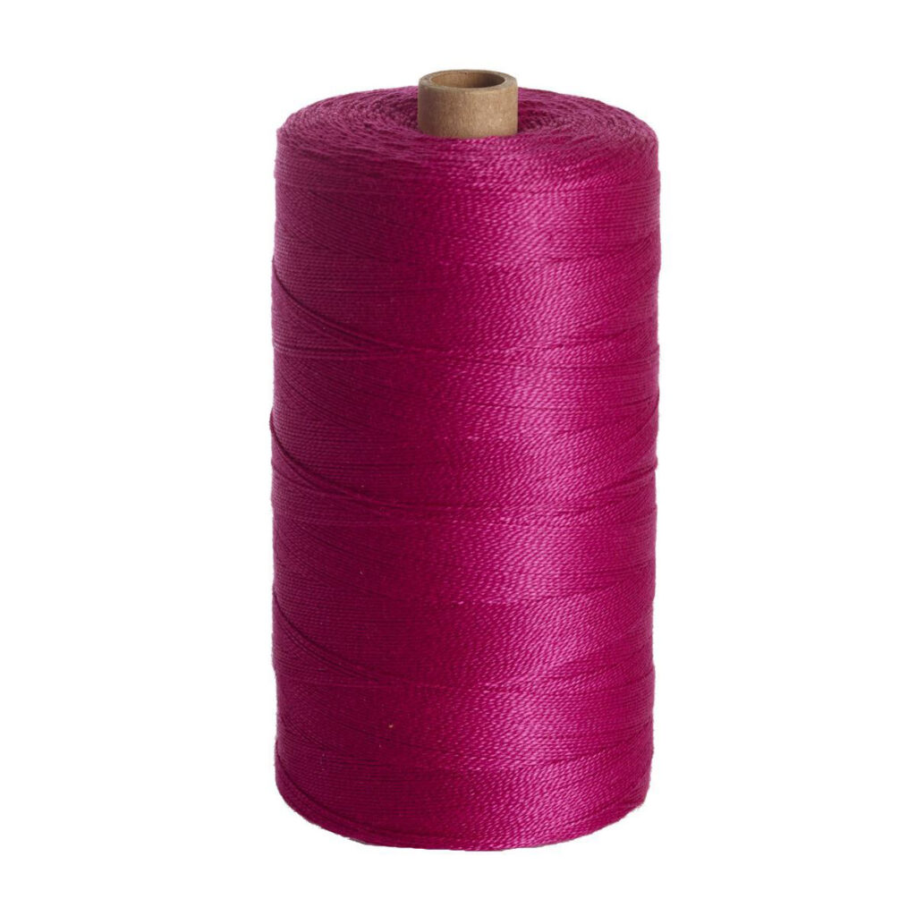 Garnhuset Eko Mercerised Cotton 30/2 - Bright Pink - 449