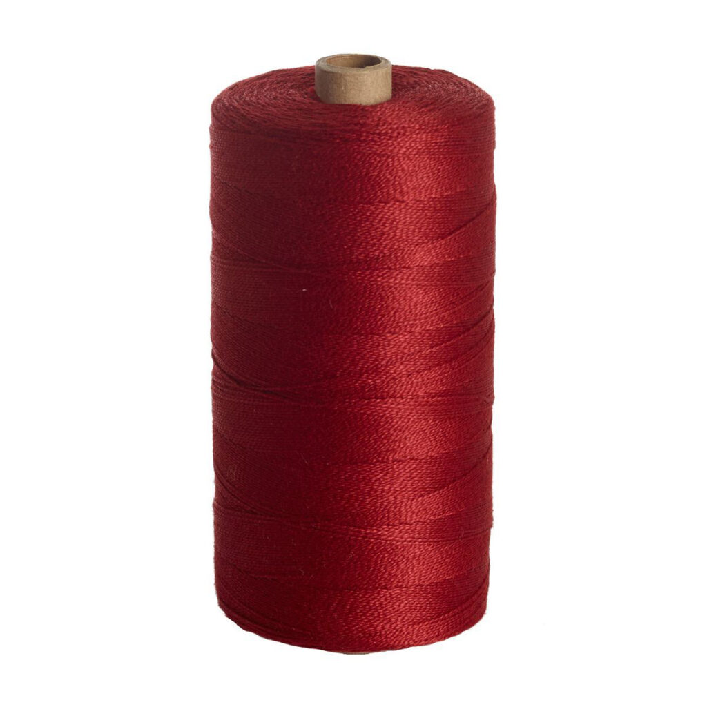 Garnhuset Eko Mercerised Cotton 30/2 - Tomato - 450