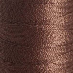 Garnhuset Eko Mercerised Cotton 30/2 - Dark Brown - 467