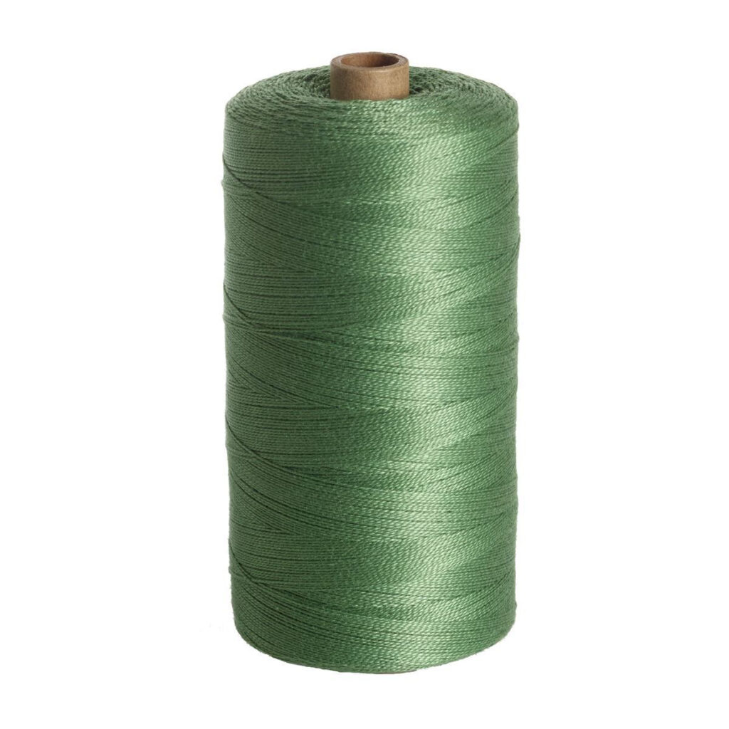 Garnhuset Eko Mercerised Cotton 30/2 - Leaf Green - 471