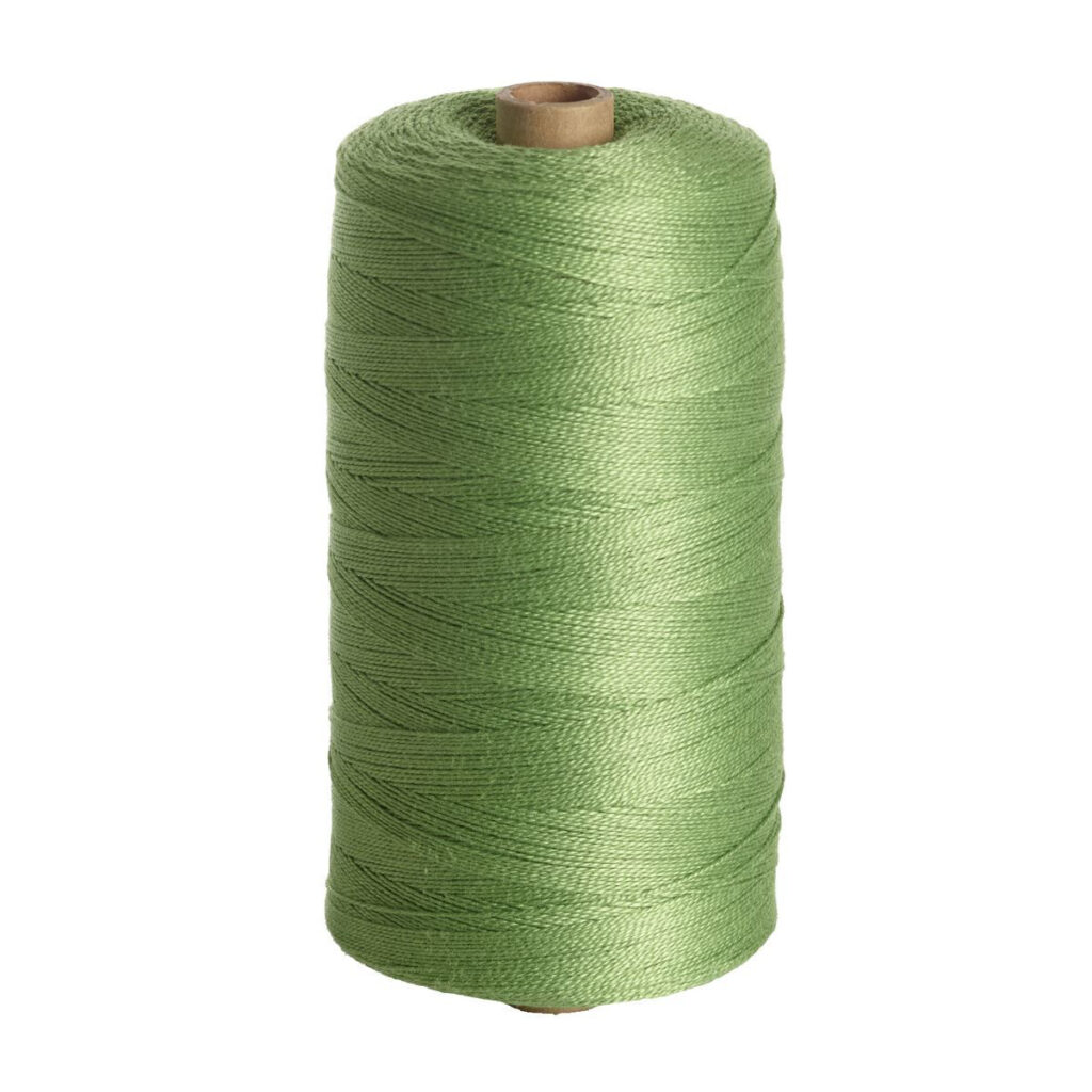 Garnhuset Eko Mercerised Cotton 30/2 - Apple Green - 473