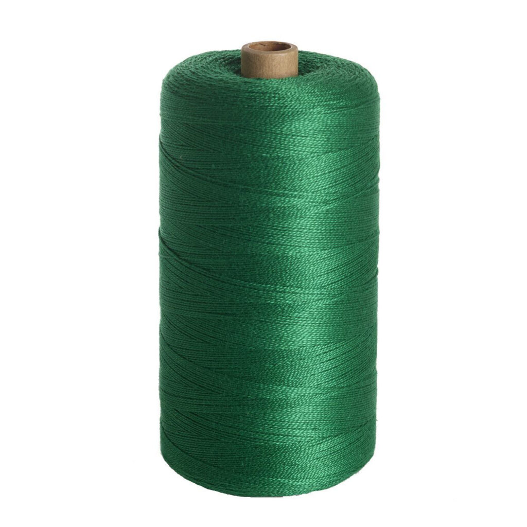 Garnhuset Eko Mercerised Cotton 30/2 - Emerald - 478