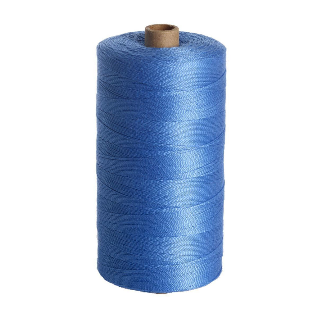 Garnhuset Eko Mercerised Cotton 30/2 - Mid Blue - 480
