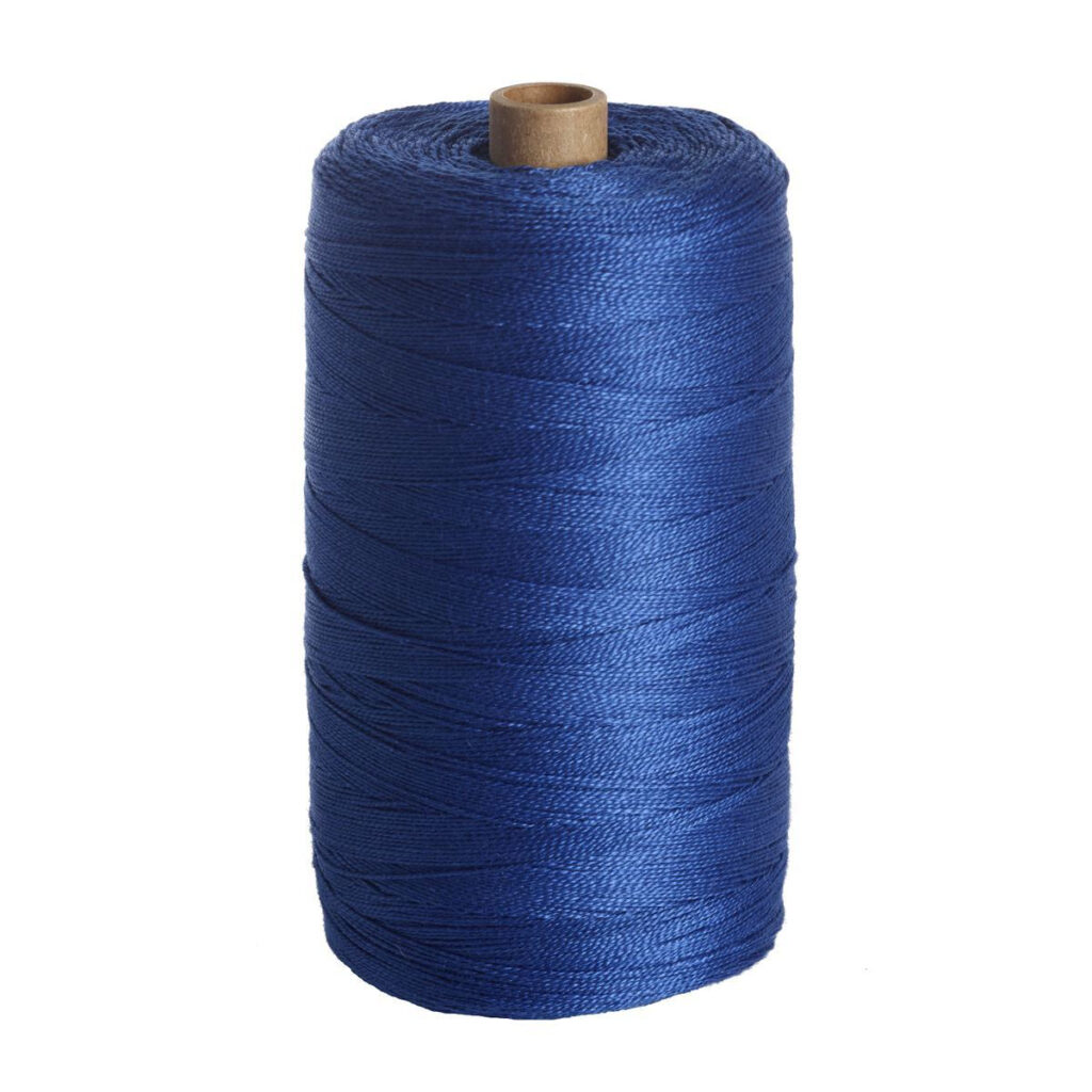 Garnhuset Eko Mercerised Cotton 30/2 - Royal - 483