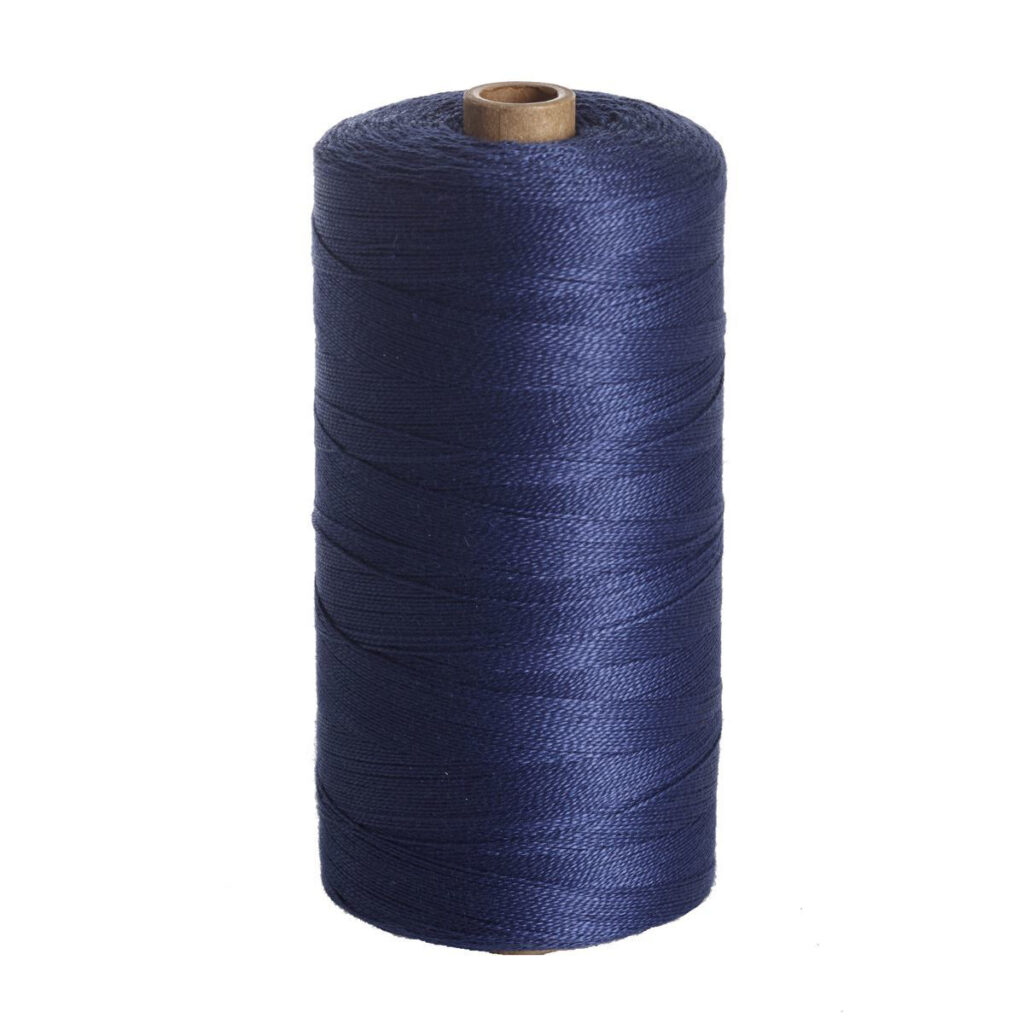 Garnhuset Eko Mercerised Cotton 30/2 - Light Navy - 484