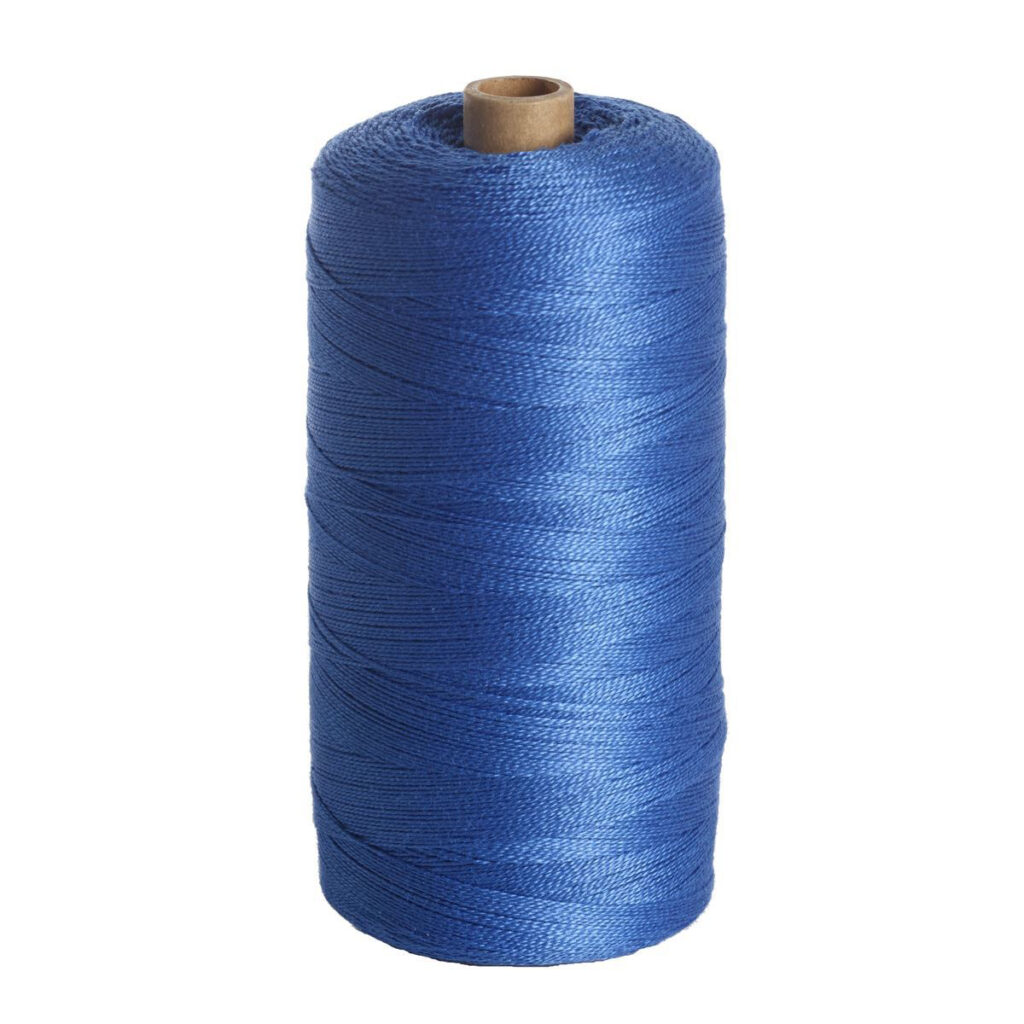 Garnhuset Eko Mercerised Cotton 30/2 - Light Royal - 485