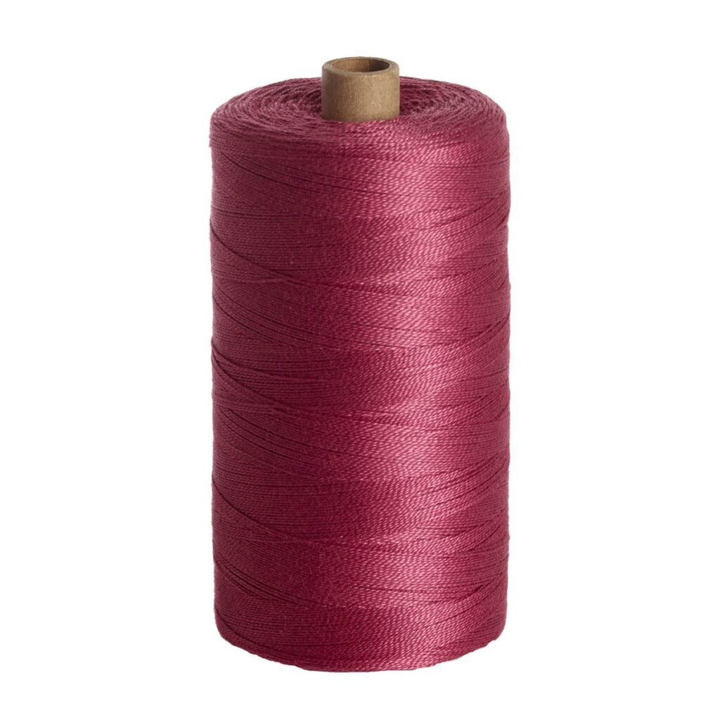 Garnhuset Mercerised Cotton 8/2 - Deep Rose Pink - 813