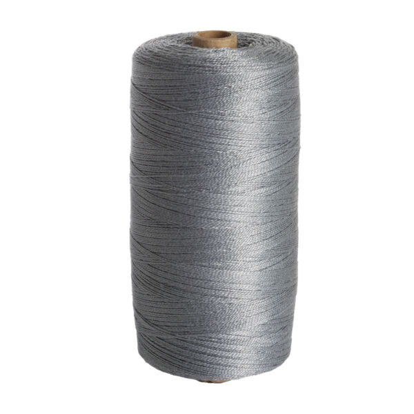 Garnhuset Mercerised Cotton 8/2 - Mid Grey - 824
