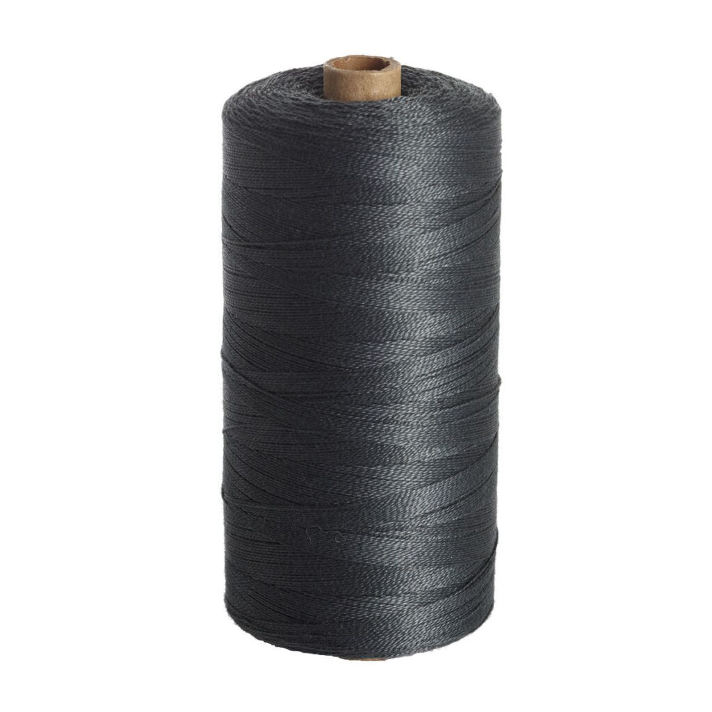 Garnhuset Mercerised Cotton 8/2 - Anthracite - 827