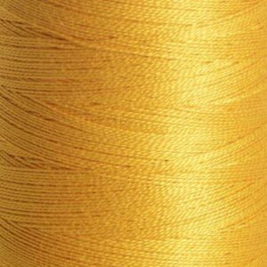 Garnhuset Mercerised Cotton 8/2 - Golden Yellow - 835