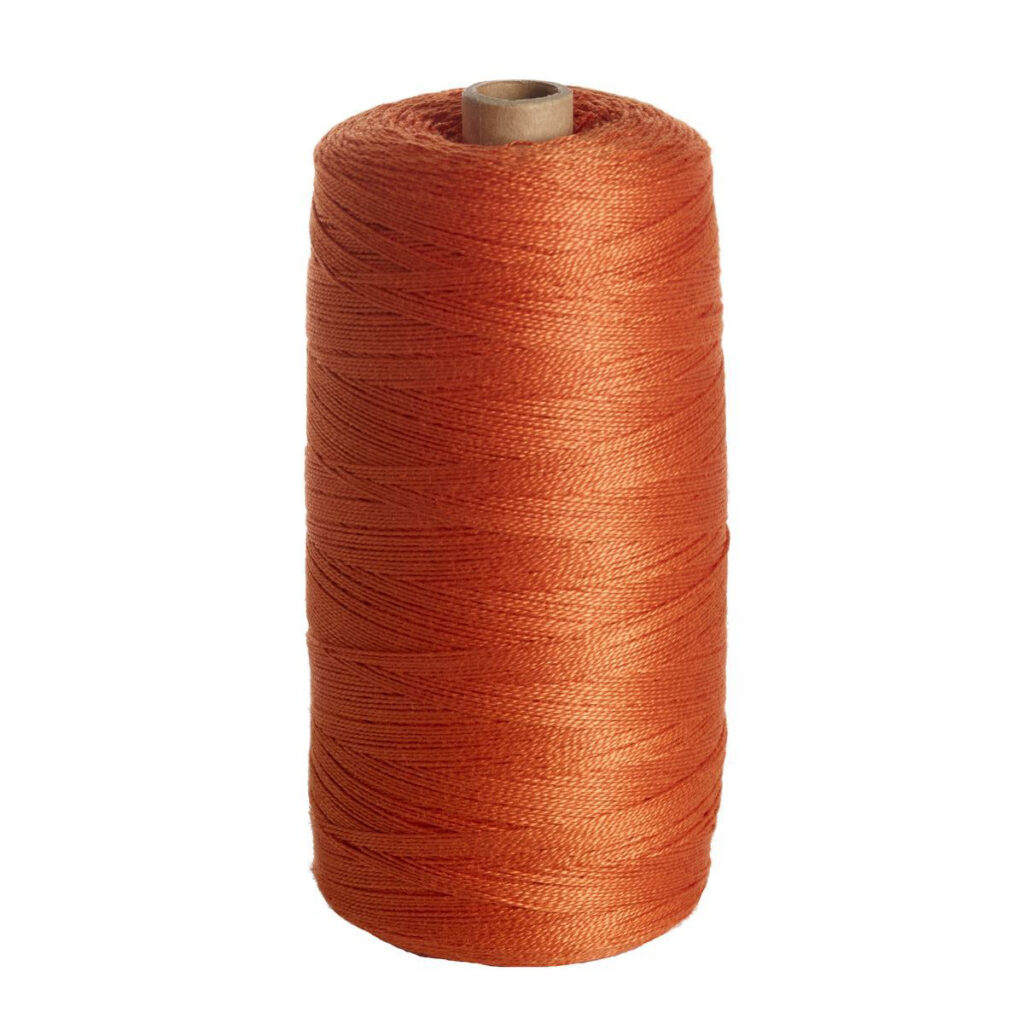 Garnhuset Mercerised Cotton 8/2 - Orange - 839
