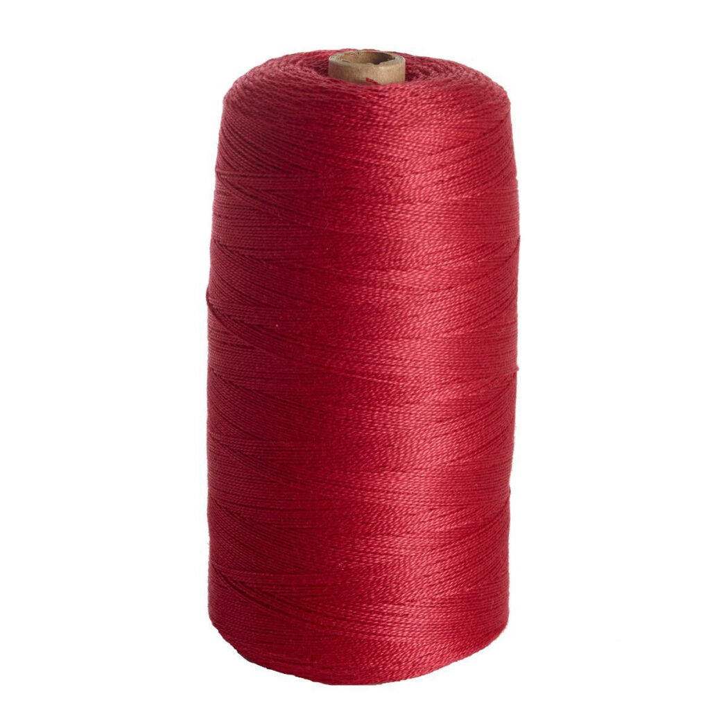 Garnhuset Mercerised Cotton 8/2 - Carnation Red - 841