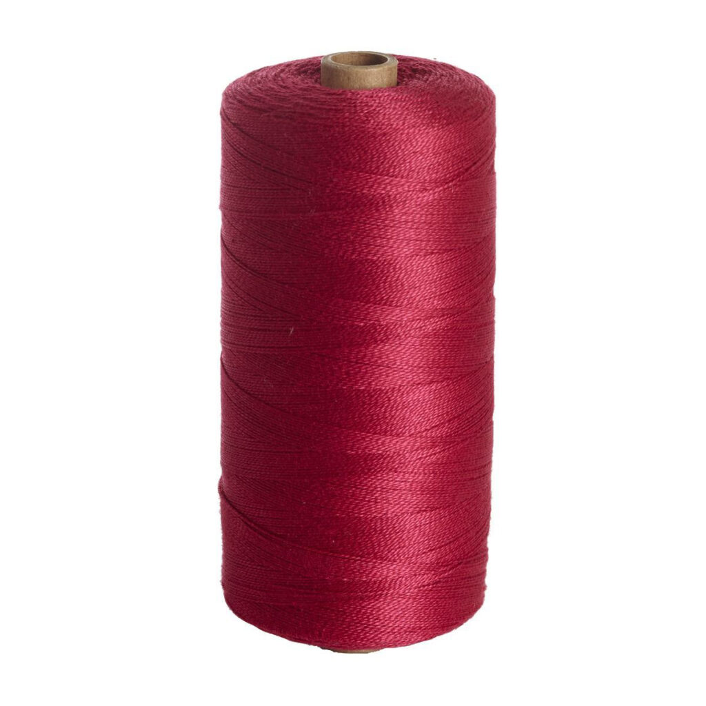 Garnhuset Mercerised Cotton 8/2 - Red - 844