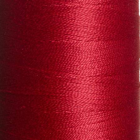 Garnhuset Mercerised Cotton 8/2 - Bright Red - 845