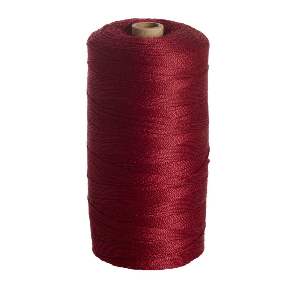 Garnhuset Mercerised Cotton 8/2 - Crimson - 848