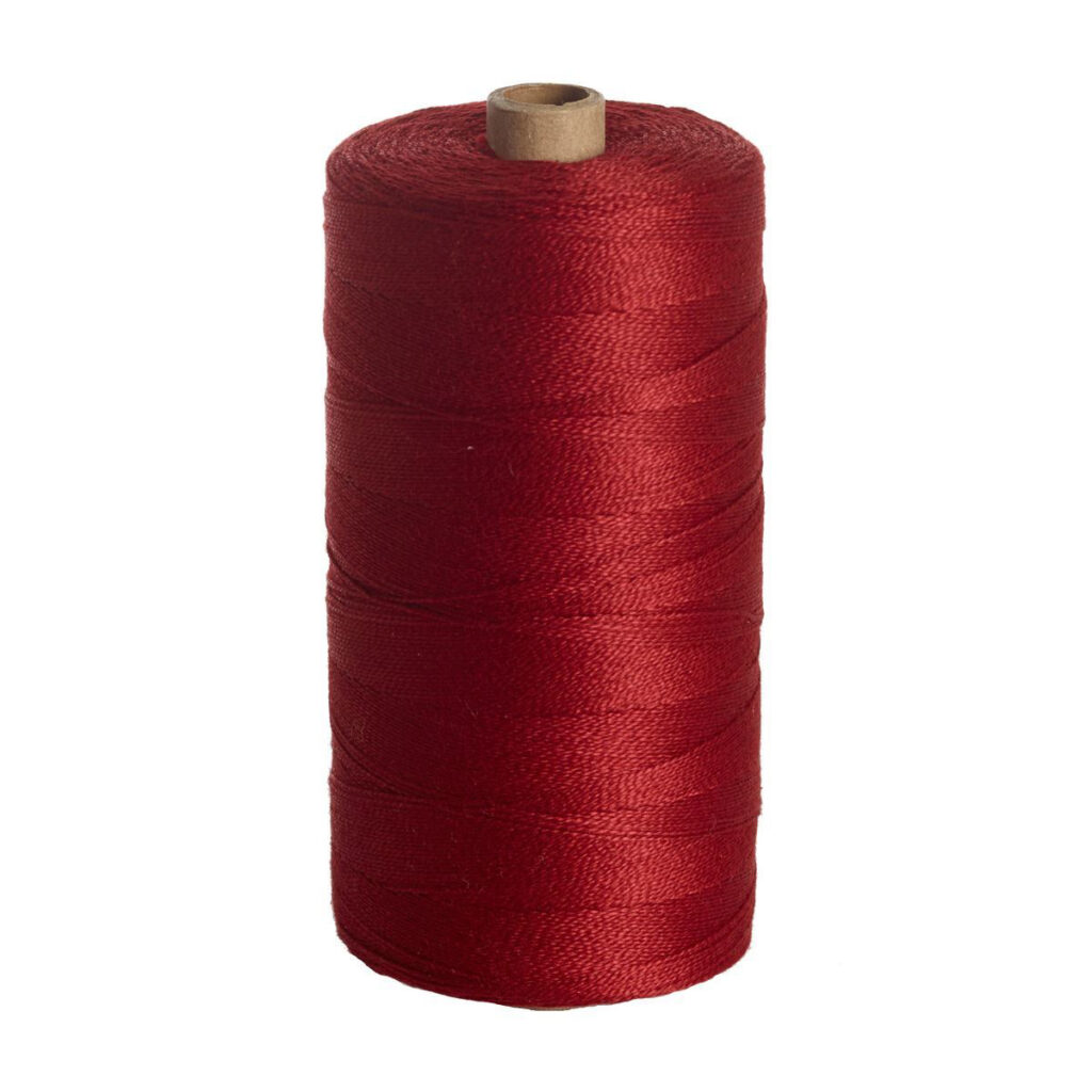 Garnhuset Mercerised Cotton 8/2 - Tomato - 850