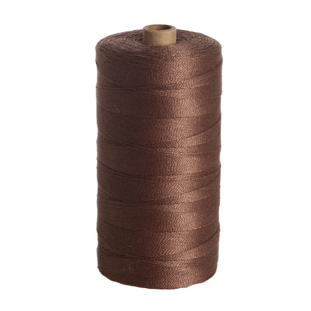 Garnhuset Mercerised Cotton 8/2 - Dark Brown - 867