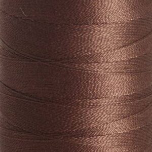 Garnhuset Mercerised Cotton 8/2 - Dark Brown - 867