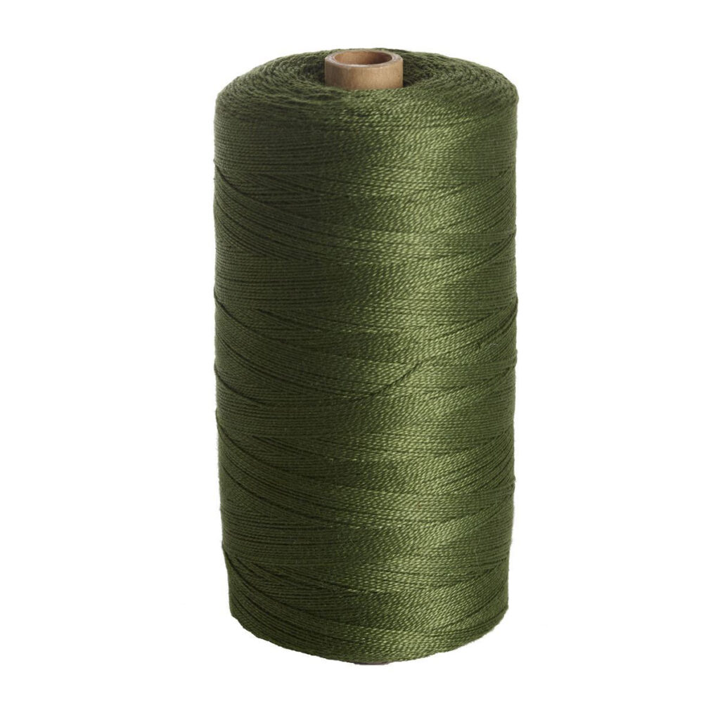 Garnhuset Mercerised Cotton 8/2 - Evergreen - 872