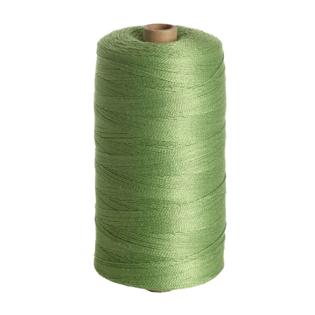 Garnhuset Mercerised Cotton 8/2 - Apple Green - 873