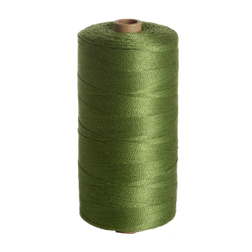 Garnhuset Mercerised Cotton 8/2 - Green - 875