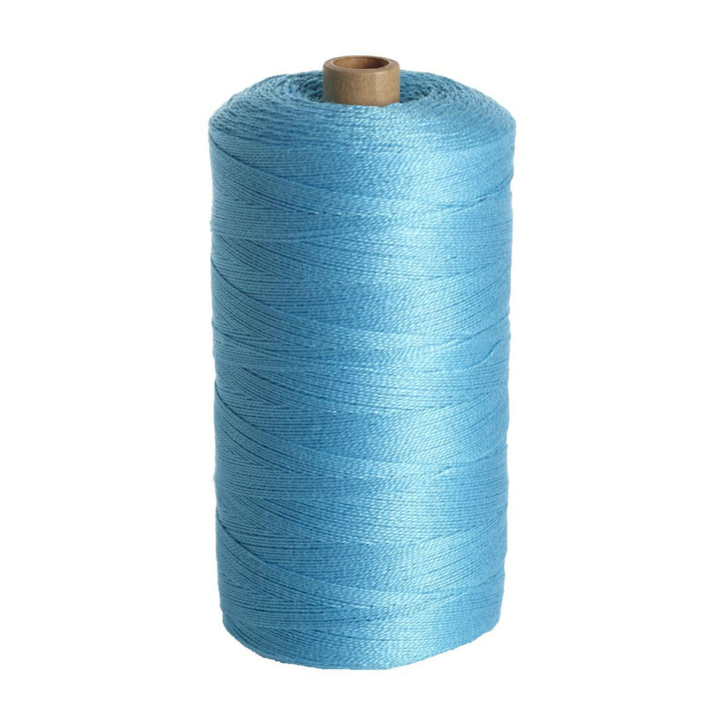 Garnhuset Mercerised Cotton 8/2 - Mid Turquoise - 887