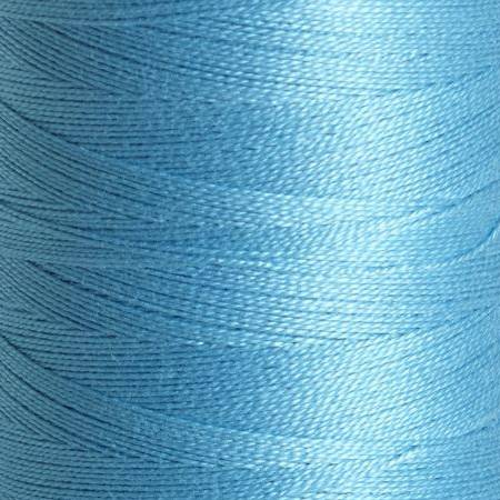 Garnhuset Mercerised Cotton 8/2 - Mid Turquoise - 887