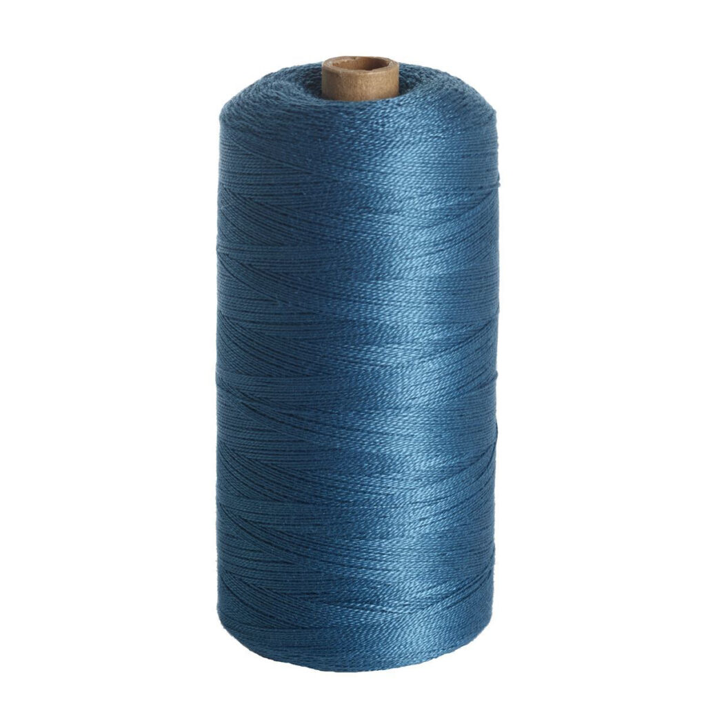 Garnhuset Mercerised Cotton 8/2 - Dark Turquoise - 888
