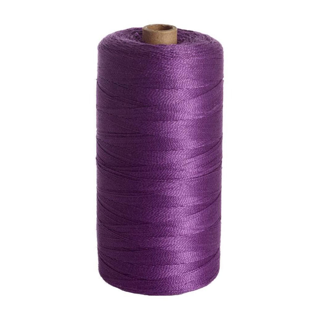 Garnhuset Mercerised Cotton 8/2 - Purple - 895