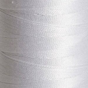 Garnhuset Mercerised Cotton 8/2 - Bleached White - Blekt