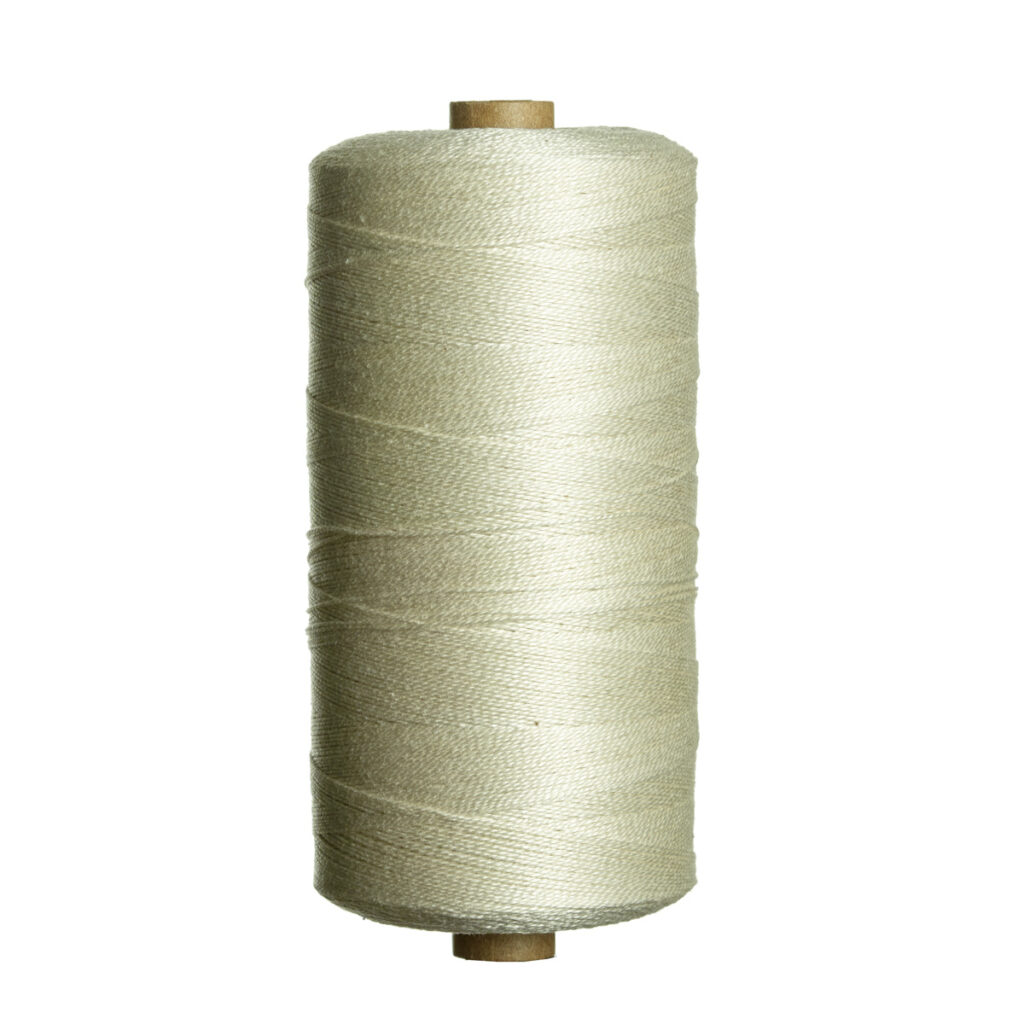 Garnhuset Mercerised Cotton 8/2 - Natural - Oblekt