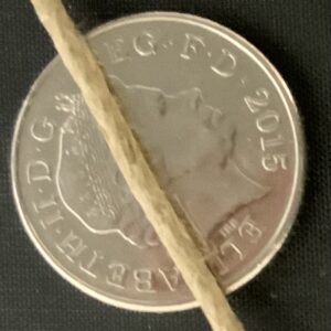 Linen Tie Up Cord (Thick) - Image 2